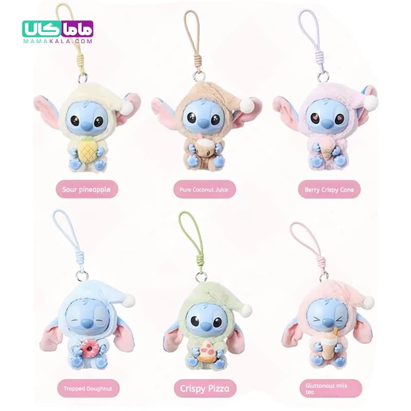 عروسک استیچ بلایندباکس سورپرایزی 💎 BlindBox Stitch پاپ مارت