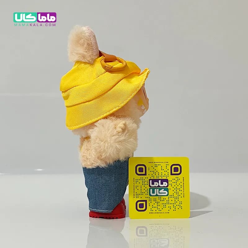 عروسک لبوبو لباسدار زرد مدل انرژی (کد 16) — تصویر ۶