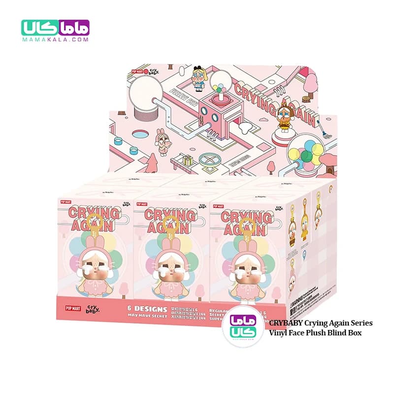 عروسک کرای بیبی براون سکرت 👶🏻 Brown CryBaby پاپ مارت اصل — تصویر ۴