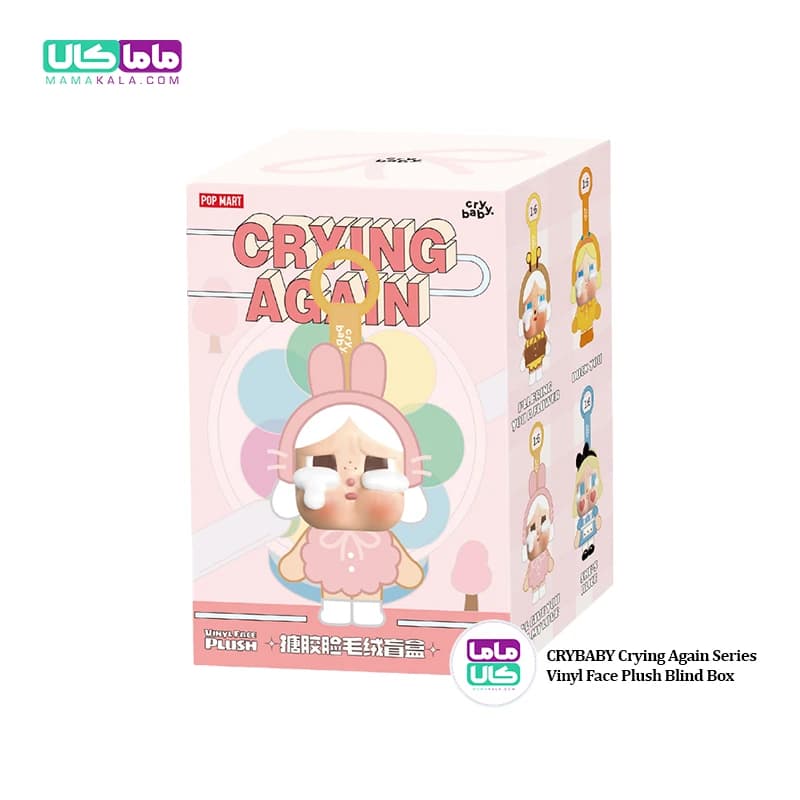 عروسک کرای بیبی با لباس آلیس 👶🏻 Alice CryBaby پاپ مارت اصل — تصویر ۳