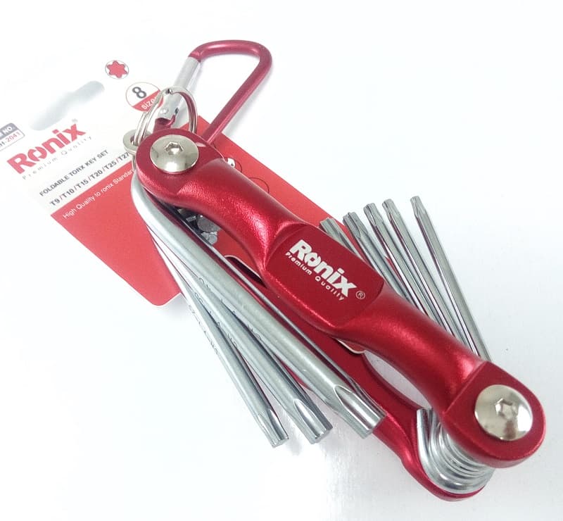 آلن چاقویی ستاره رونیکس مدل RH-2041 — تصویر ۳