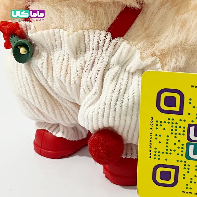 عروسک لبوبو لباسدار زرد مدل انرژی (کد 12) — تصویر ۶