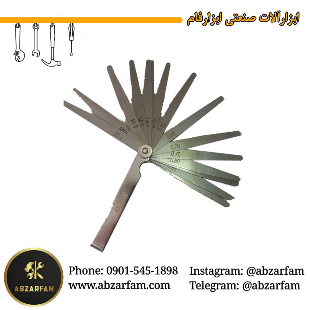 فیلر میلی متری ریکو Rico — تصویر ۲