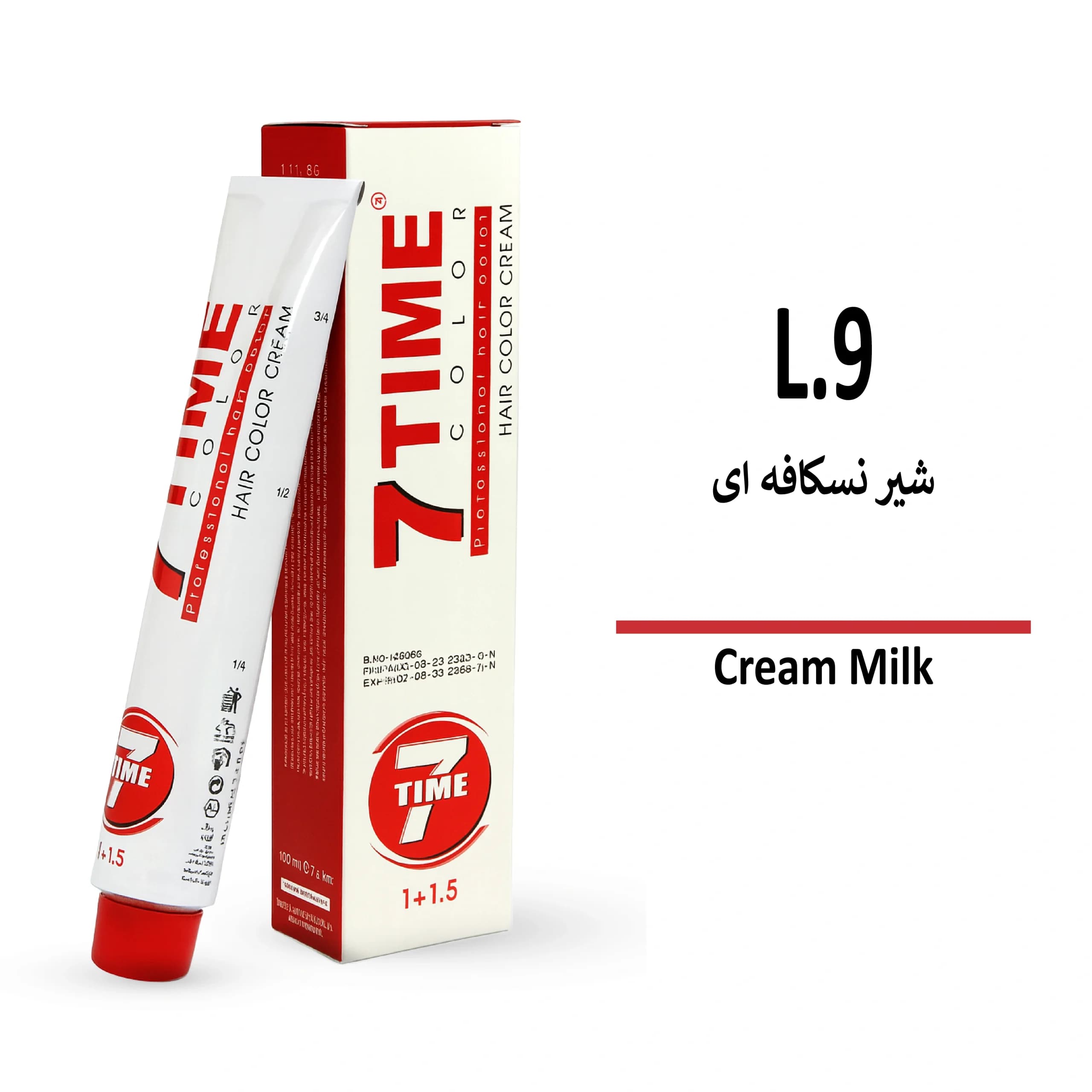 رنگ مو سون تایم شیر نسکافه ای L.9