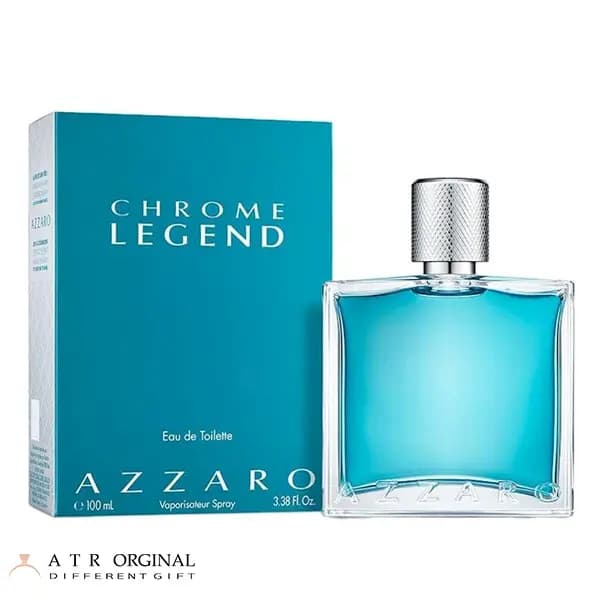عطر آزارو کروم لجند مردانه ادوتویلت 100 میل — تصویر ۲