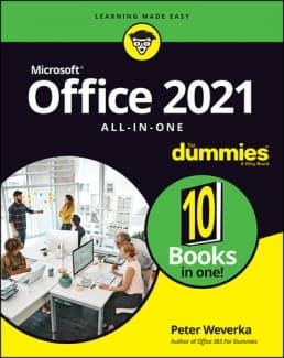کتاب Office 2021 All-in-One For Dummies (For Dummies (Computer/Tech))