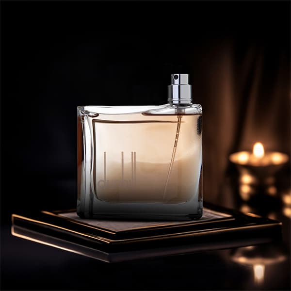 عطر دانهیل قهوه ای مردانه ادوتویلت 75 میل — تصویر ۴