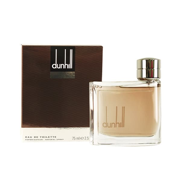 عطر دانهیل قهوه ای مردانه ادوتویلت 75 میل — تصویر ۳