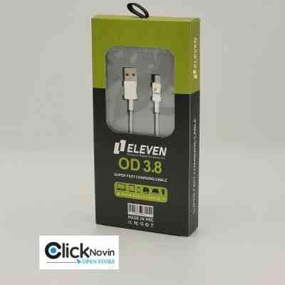 کابل شارژtype- c برند ELEVEN مدل TC1 — تصویر ۲