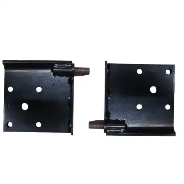 بست زیردسته فنر عقب کمک (ورق کرپی) اریسان یک چپ و راست تهران صنعت اصل