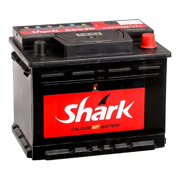 باتری 60 امپر شارک اصل (بدون داغی)