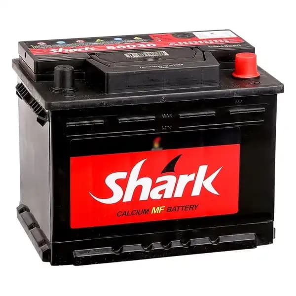 باتری 50 امپر کوچک مدل L1 شارک اصل (بدون داغی)