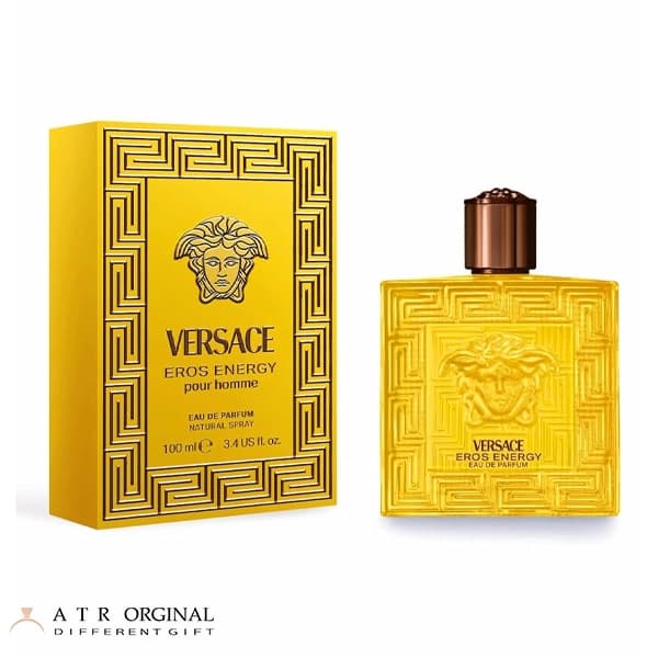 عطر ورساچه اروس انرژی طلایی مردانه ادوپرفیوم 100 میل — تصویر ۲