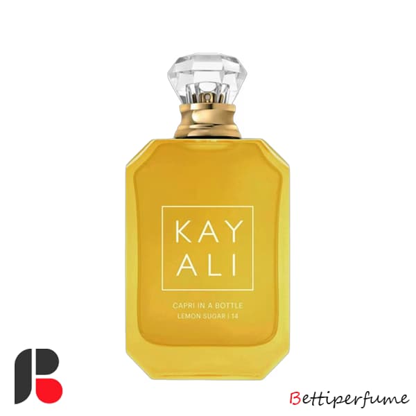 عطر ادکلن کایالی کاپری این آ بوتل لمون شوگر 14 | Kayali Capri In A Bottle Lemon Sugar 14 — تصویر ۲