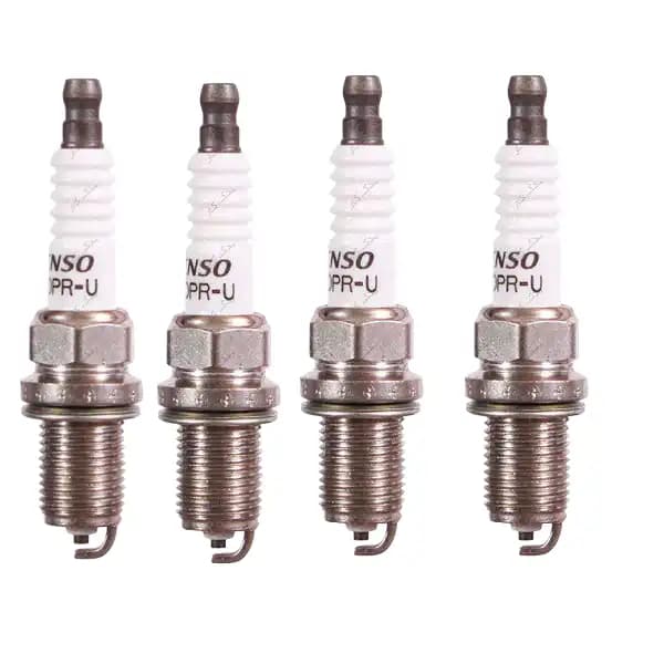 شمع موتور دنسو K20PR-U لیبل ایساکو شرکتی اصل 1040300437 — تصویر ۲