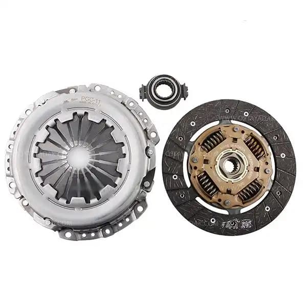 دیسک و صفحه پژو 405 پارس سمند پری دمپر (چهار فنر دوبل) ایساکو شرکتی اصل 0670302999
