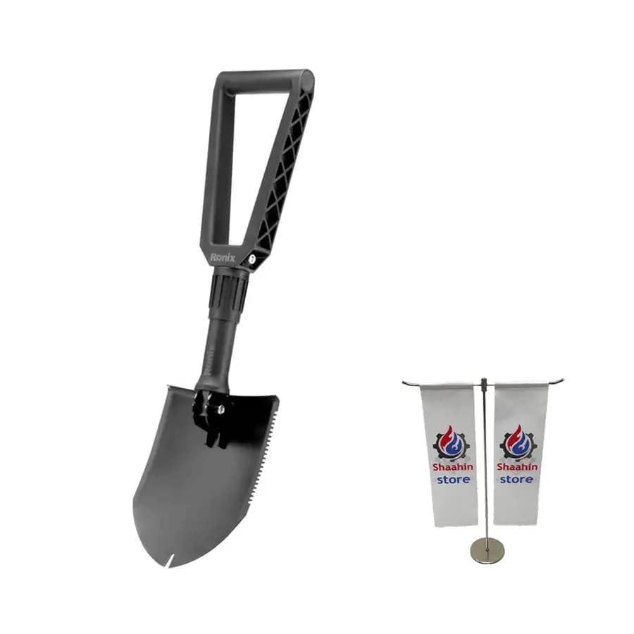 بیلچه چند کاره کمپینگ رونیکس مدل RH-9910 — تصویر ۲