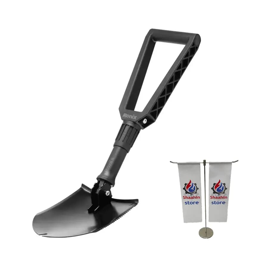 بیلچه چند کاره کمپینگ رونیکس مدل RH-9910