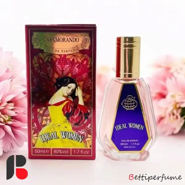 عطر کازاموراتی بوکت آیدل 50 میل فرگرانس