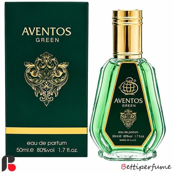 عطر اونتوس سبز 50میل فراگرانس ورد — تصویر ۳