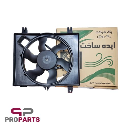 مجموعه پروانه و دیاق فن توربو ایده ساخت مناسب برای تیبا — تصویر ۲