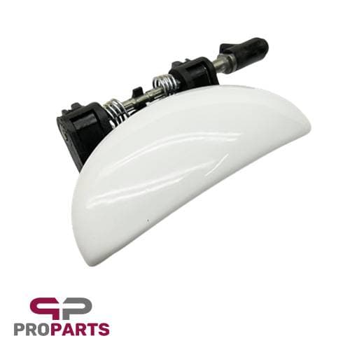 مجموعه دستگیره در بازکن بیرونی (4 عددی) در عقب و در جلو سمت چپ و راست سفید کروز پلاس مناسب برای پژو 206 — تصویر ۴
