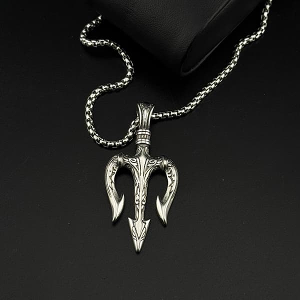 گردنبند نیزه پوزیدون (Trident)