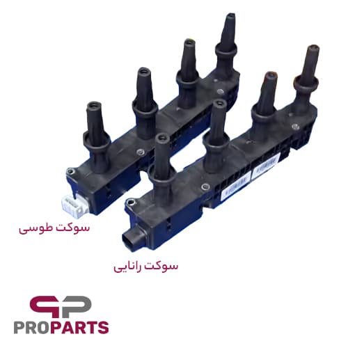 کویل سوکت طوسی کروز پلاس مناسب برای پژو پارس TU5 — تصویر ۵
