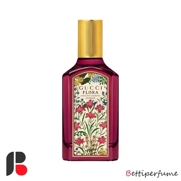 عطر فلورا گورجس گاردنیا اینتنس گوچی باکس اصلی — تصویر ۲