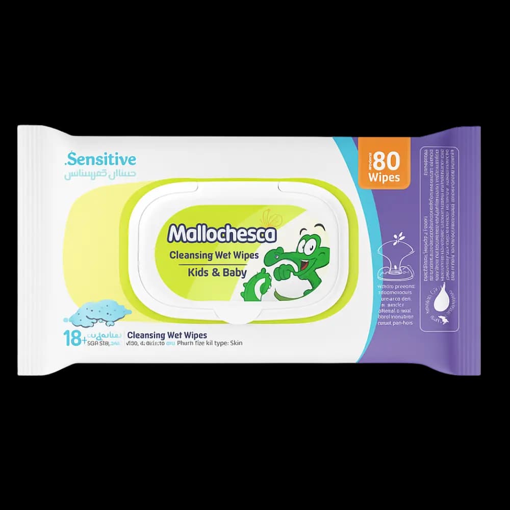 دستمال مرطوب کودک مالوچسکا Mallochesca