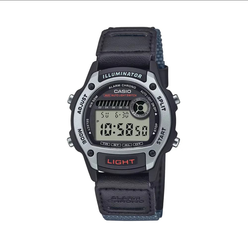 ساعت کاسیو کوارتز مدل W-220HF-8AV