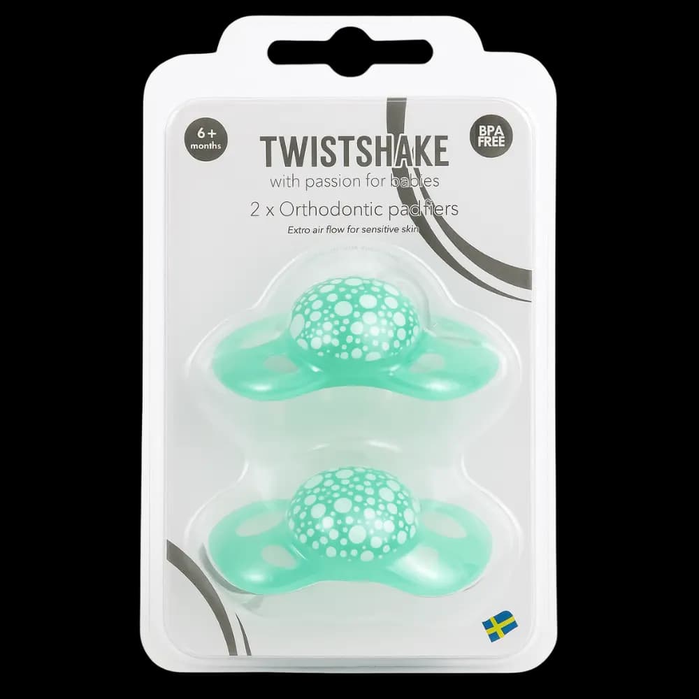 پستانک ارتودنسی Twistshake دو عددی +6 ماه — تصویر ۳