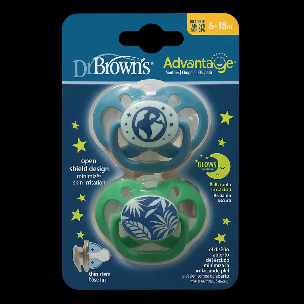 پستانک دکتر براونز 6 تا 18 ماه Dr. Brown’s مدل Advantage — تصویر ۴