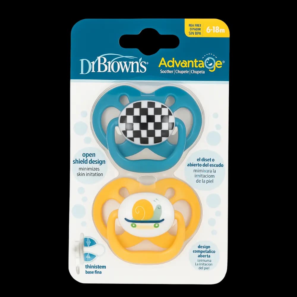 پستانک دکتر براونز 6 تا 18 ماه Dr. Brown’s مدل Advantage