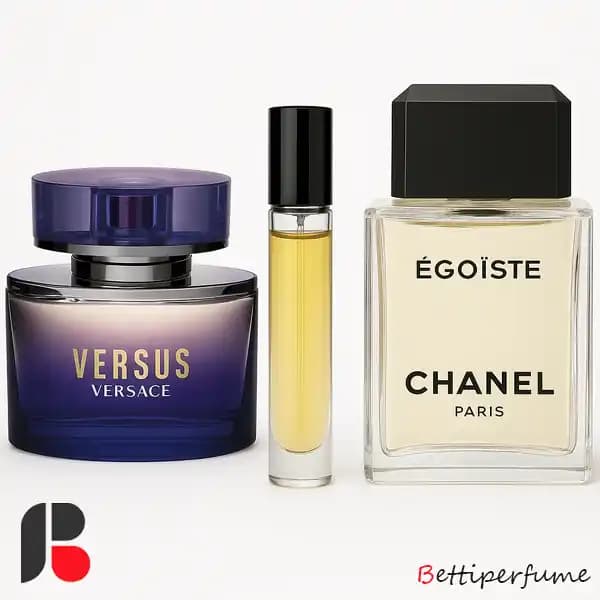 عطر ترکیبی شنل پلاتینیوم و ورسوس