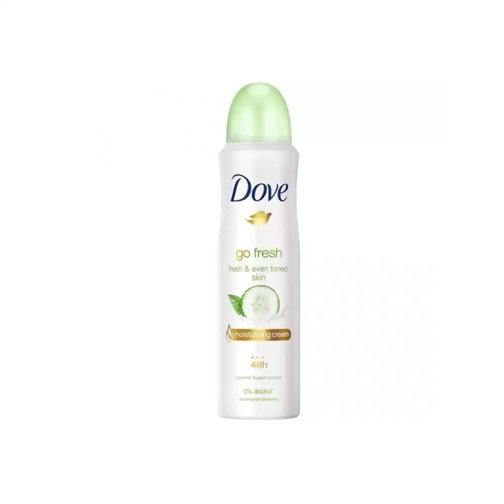 اسپری ضد تعریق داو (Dove) عصاره خیار و چای سبز – کد 4869