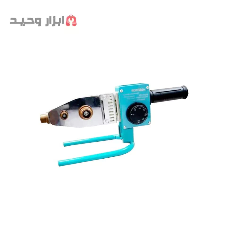 اتو جوش لوله سبز 800 وات برقی گوشه زن دارای سیستم کنترل حرارت و دارای نمایشگر روشن و خاموش اتوماتanchor