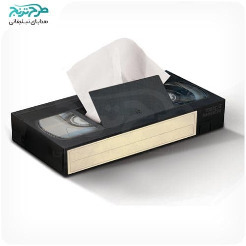 دستمال کاغذی 50 برگ دولا
