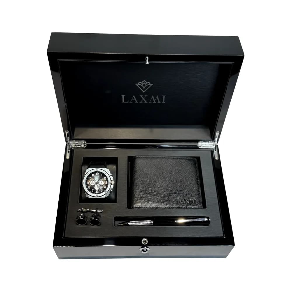 ساعت مردانه لاکسمی کوارتز مدل Laxmi 8554-1 — تصویر ۲