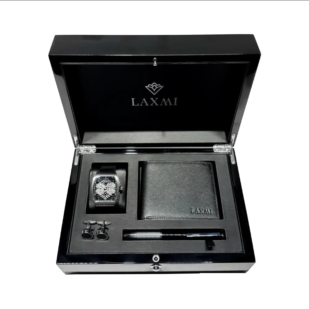 ساعت مردانه لاکسمی اتوماتیک مدل Laxmi 8571-5 — تصویر ۲