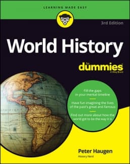 کتابWorld History For Dummies