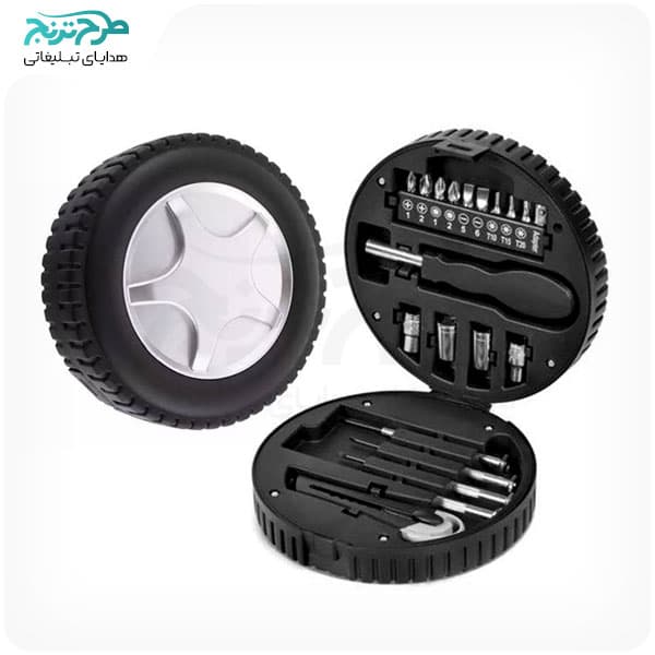 جعبه ابزار طرح تایر کوچک JA06