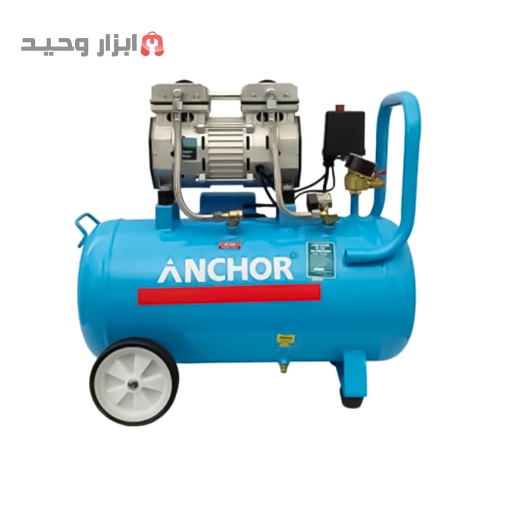 کمپرسور پمپ باد بی صدا 30 لیتری آنکور anchor-30L