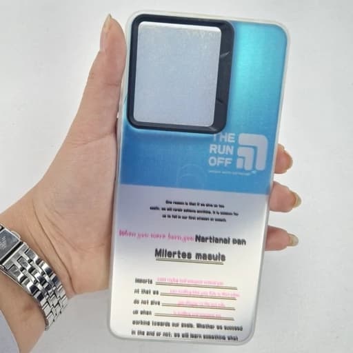 گارد گوشی شیائومی Note 13 pro و Poco M6 pro طرح سوکول متنی قاب و کاور note13pro پوکو ام6 پرو