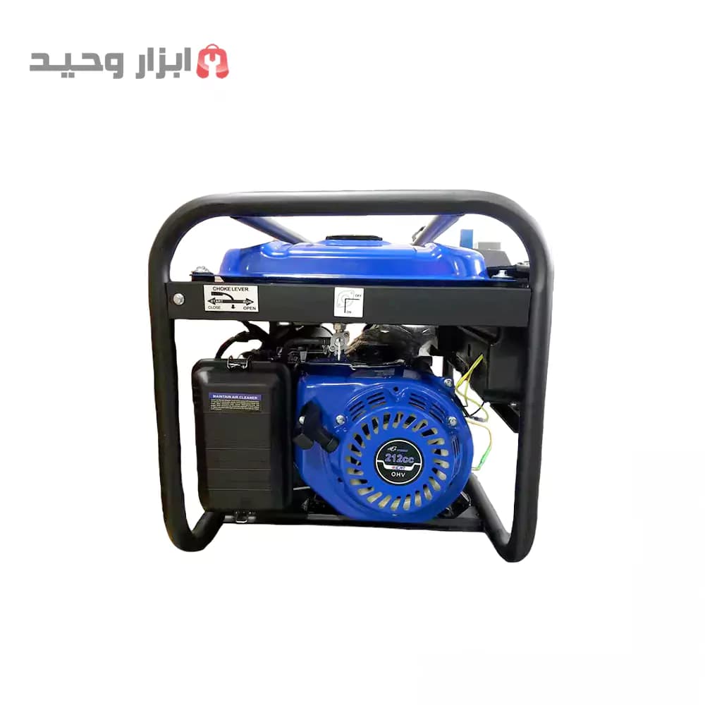 موتور برق 3 کیلو وات بنزینی ایکار icar-mbr-3k — تصویر ۴