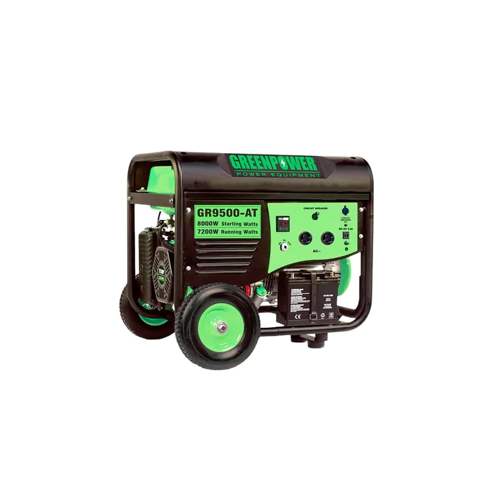 موتور برق اتومات 8 کیلو وات گرین پاور GR9500-ATS مدل gr-mbr95-ats — تصویر ۵