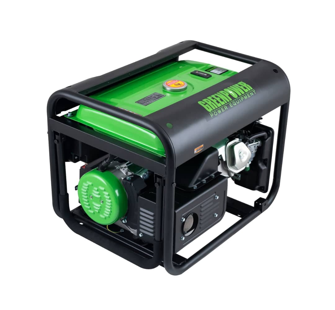 موتور برق استارتی 6 کیلو وات گرین پاور با گارانتی مدل GR-mbr7500-E2 — تصویر ۵