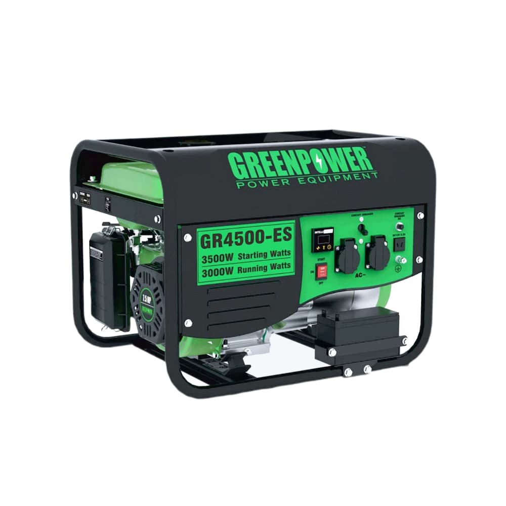 موتور برق استارتی 3 کیلو وات گرین پاور با گارانتی مدل GR-mbr4500-ES