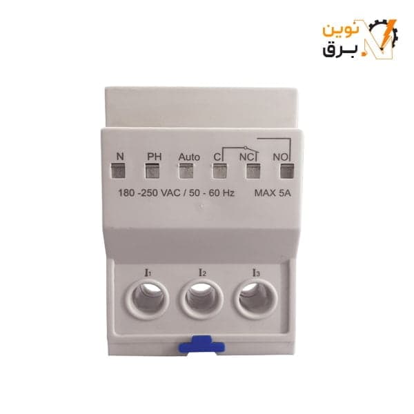 کنترل بار شیوا امواج 0.1 تا 15 آمپر مدل DLF-15A — تصویر ۵