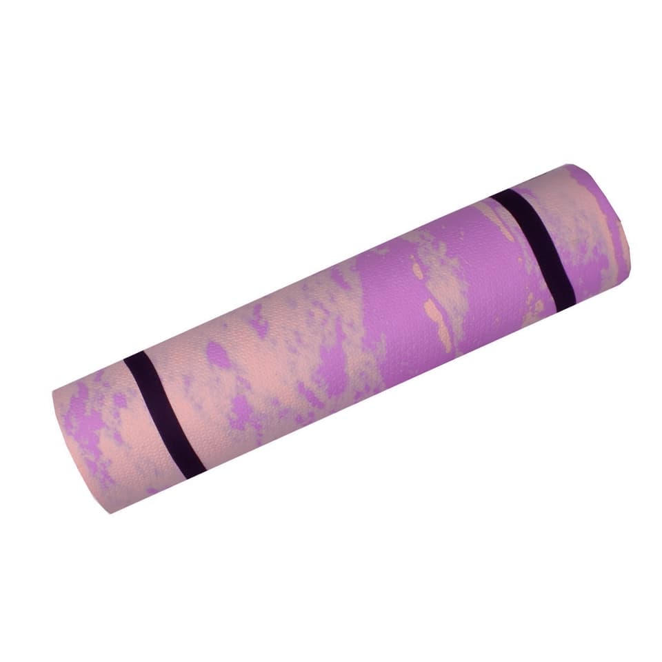 مت یوگا آبرنگی 6 میلیمتر همراه با کاور کد 10388 — تصویر ۳